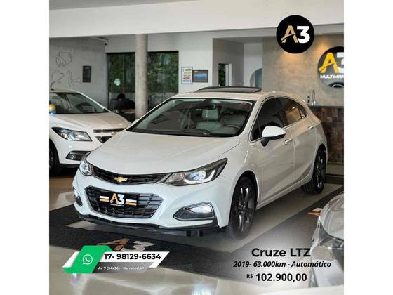 CHEVROLET CRUZE 1.4 TURBO SPORT6 LTZ 16V FLEX 4P AUTOMÁTICO